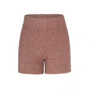 NWT: SKIMS Cozy Knit Shorts (S/M)
